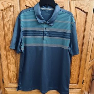 Adidas Frontal Striped Men’s Polo Shirt